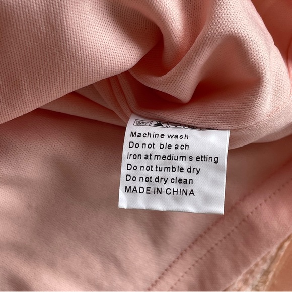 Rose Gold Sequin Mini Skirt - Picture 7 of 8